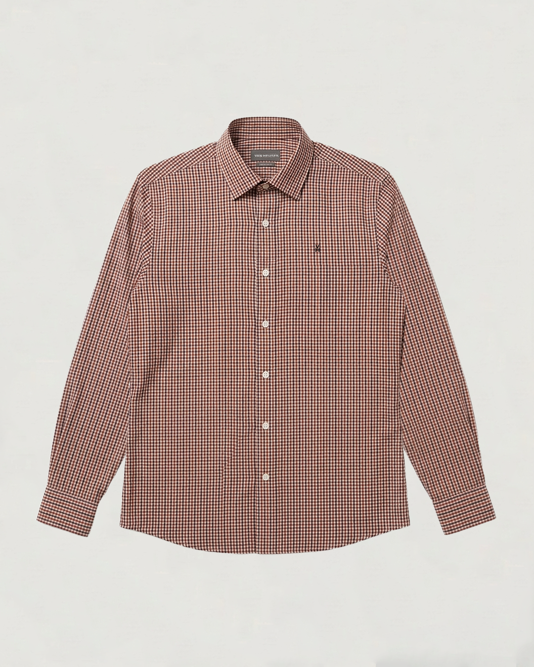 CAMISA MODA BL ML CUADROS
