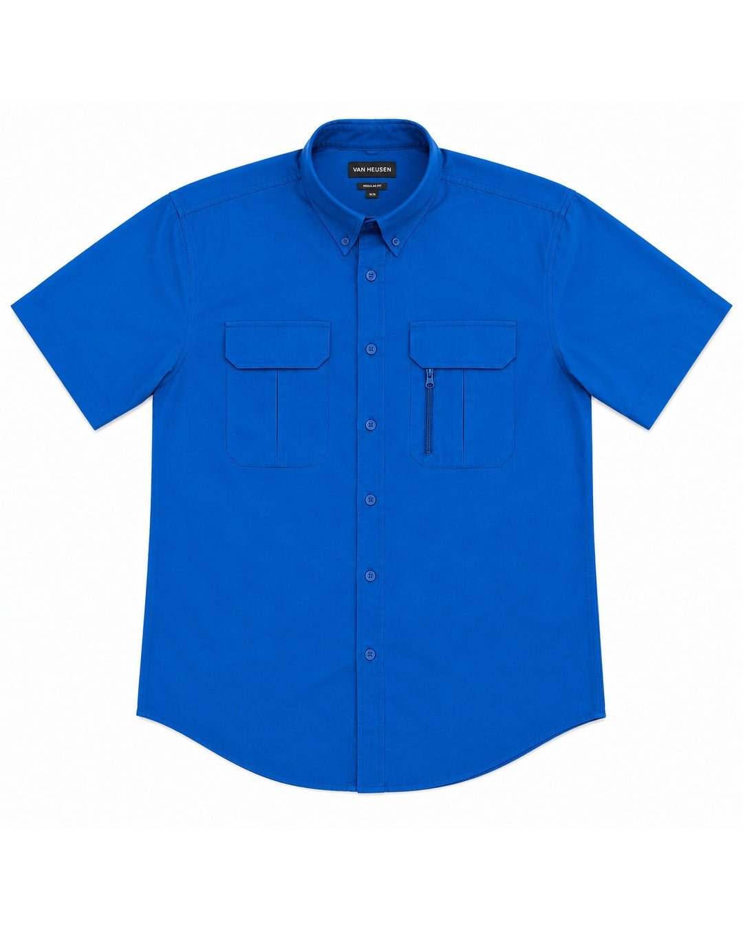 CAMISA MC ESTILO VAN HEUSEN AIR MODA SOLIDA