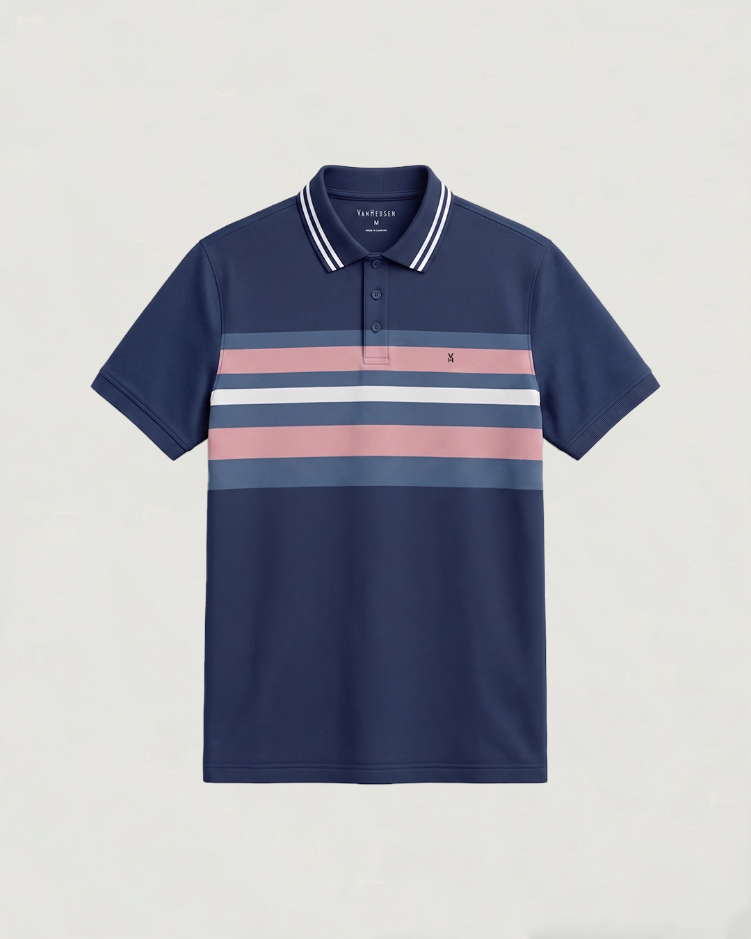 POLO MODA FRANJA HORIZ