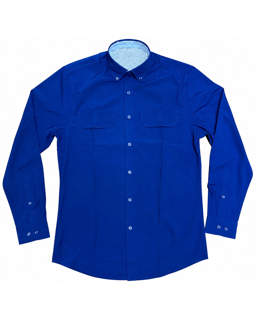 CAMISA ML ESTILO VAN HEUSEN AIR SOLIDA