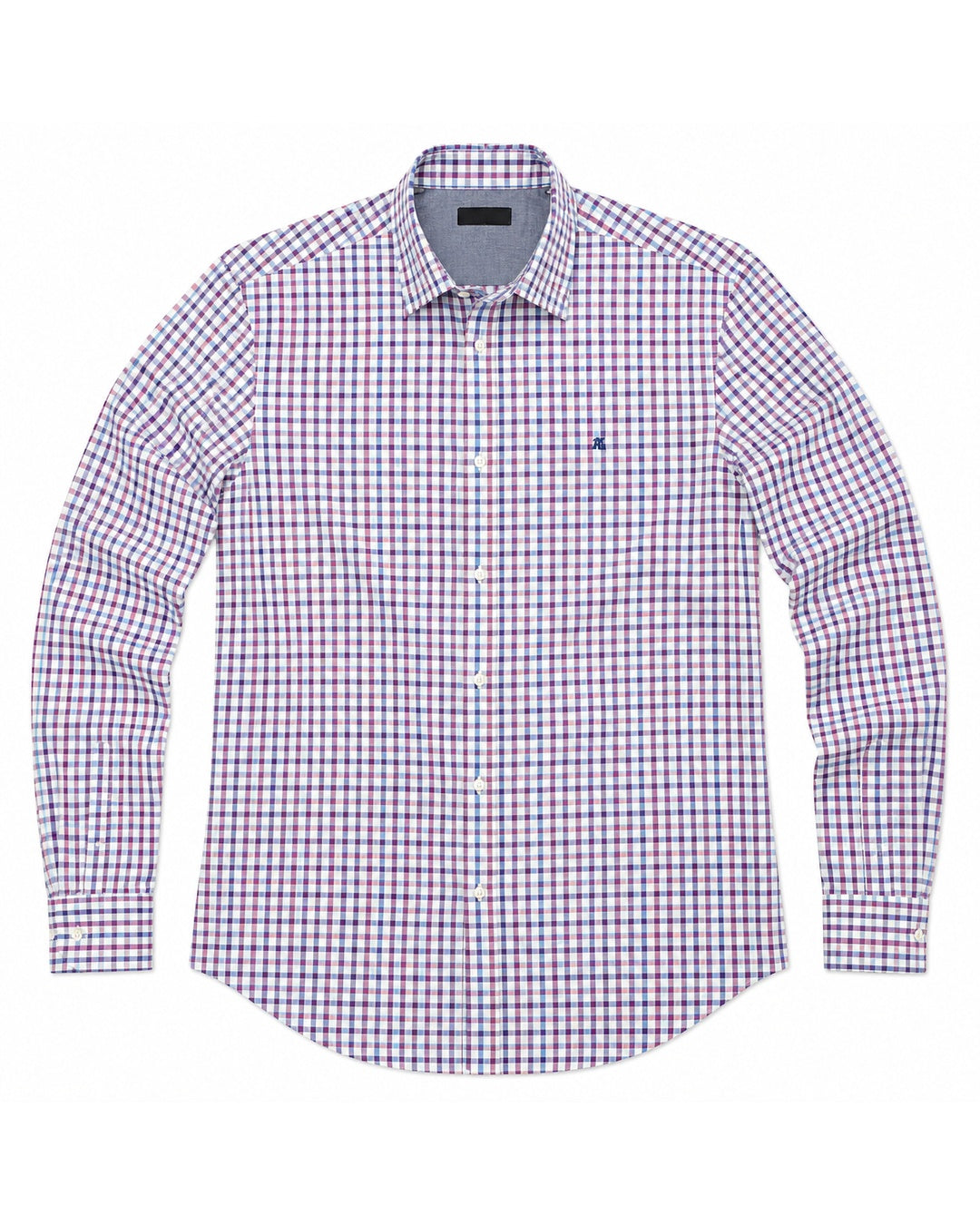 CAMISA MODA BL ML CUADROS