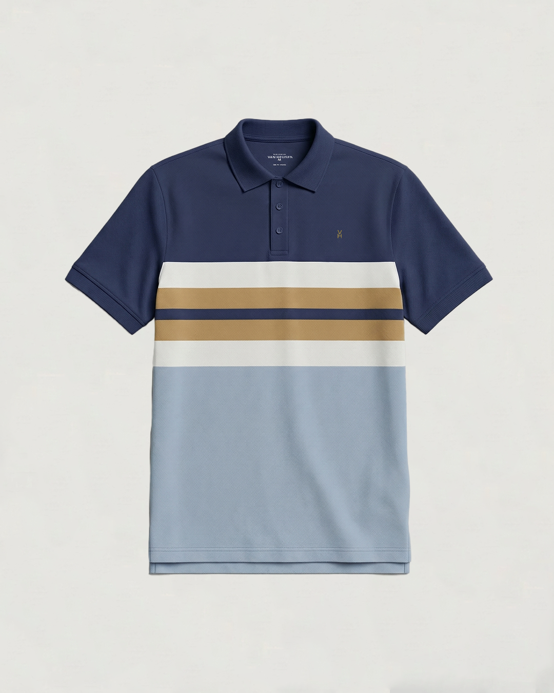 POLO MODA RAYA HORIZ