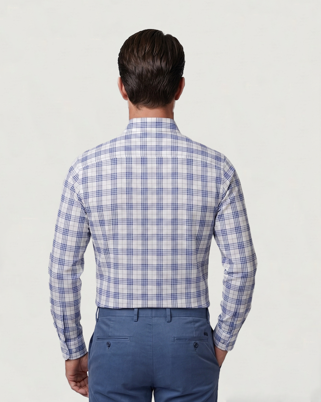 CAMISA MODA BL ML RAYAS