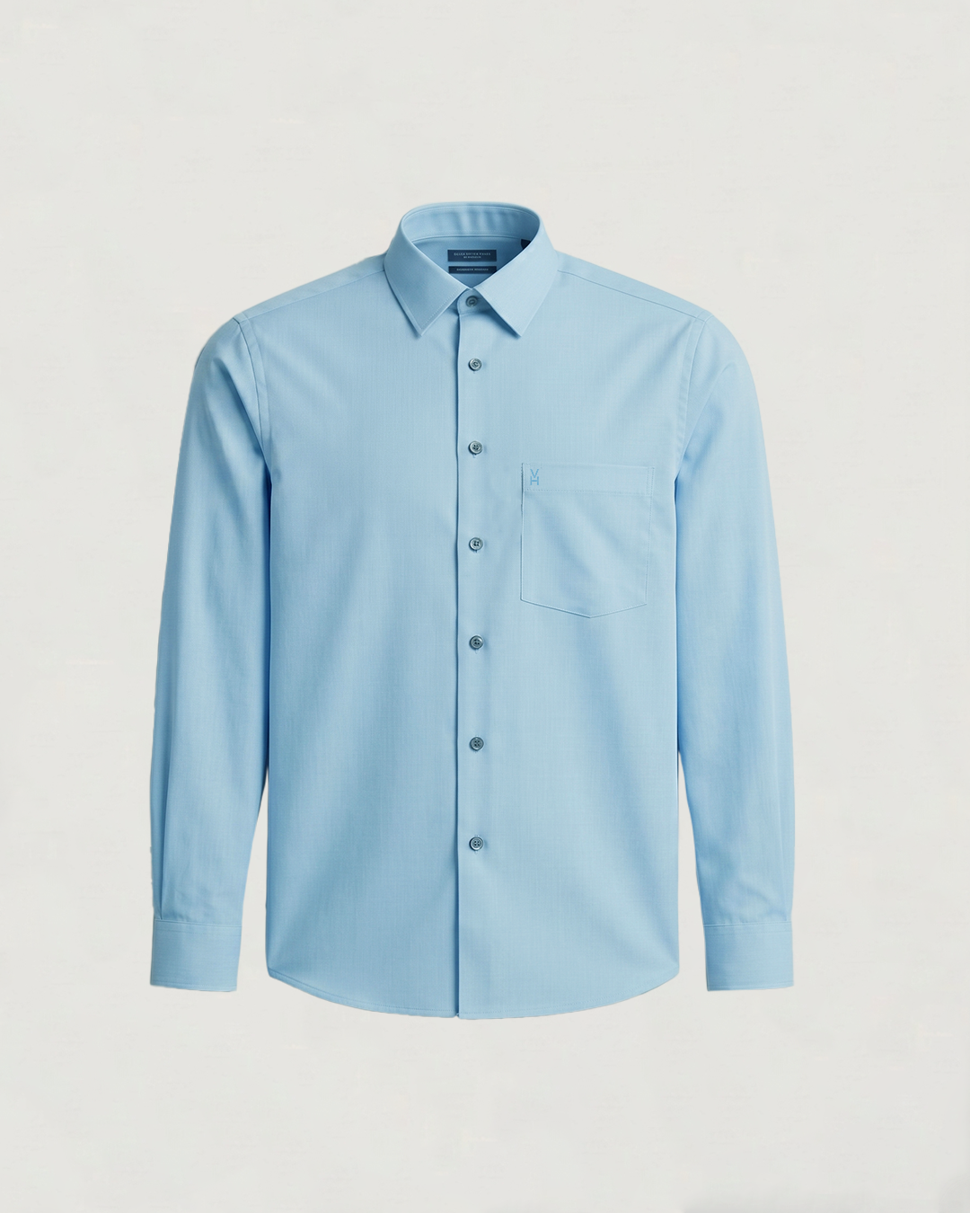 CAMISA ML BL SOLIDA WF C/SPANDEX