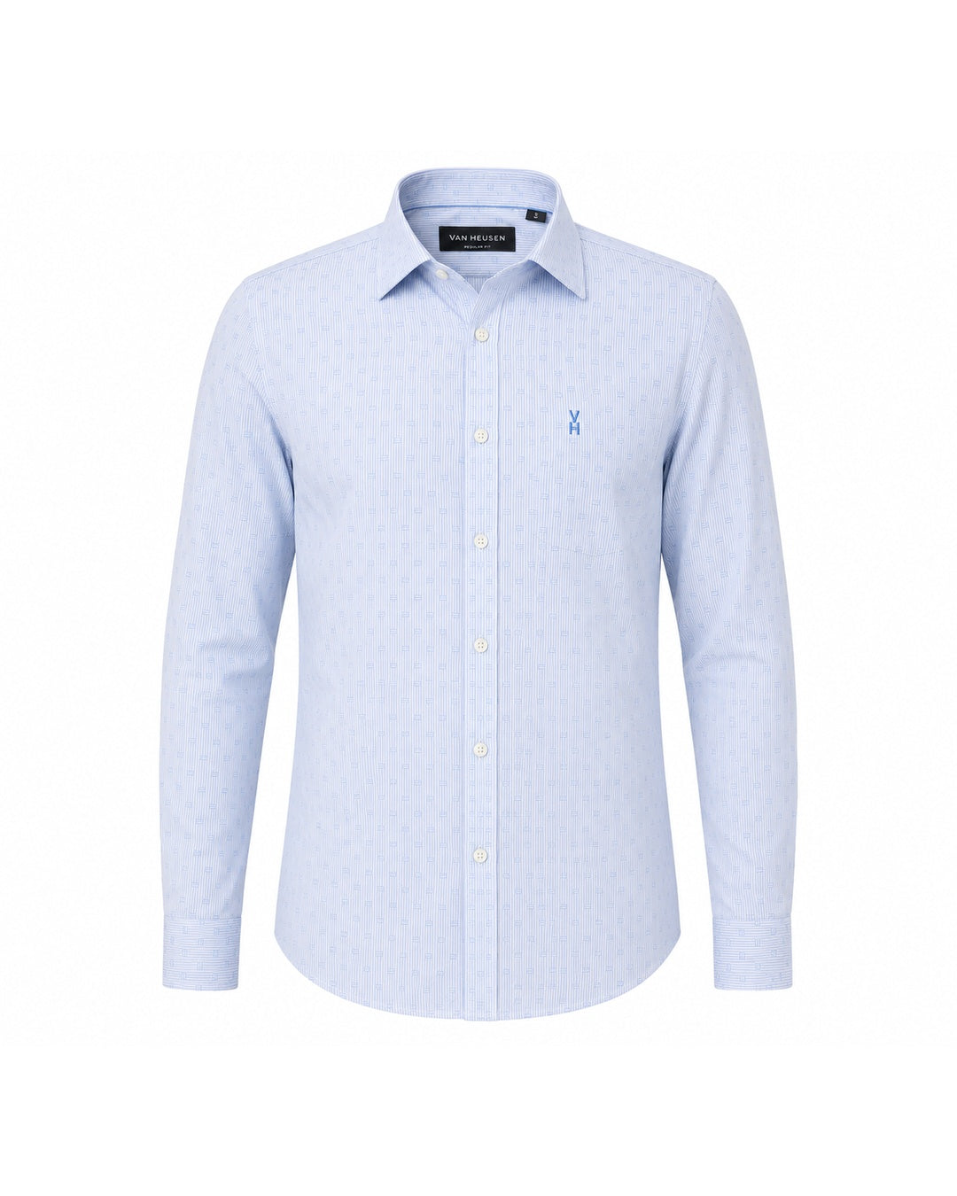 CAMISA ML 4 WAY STRECH PRINT