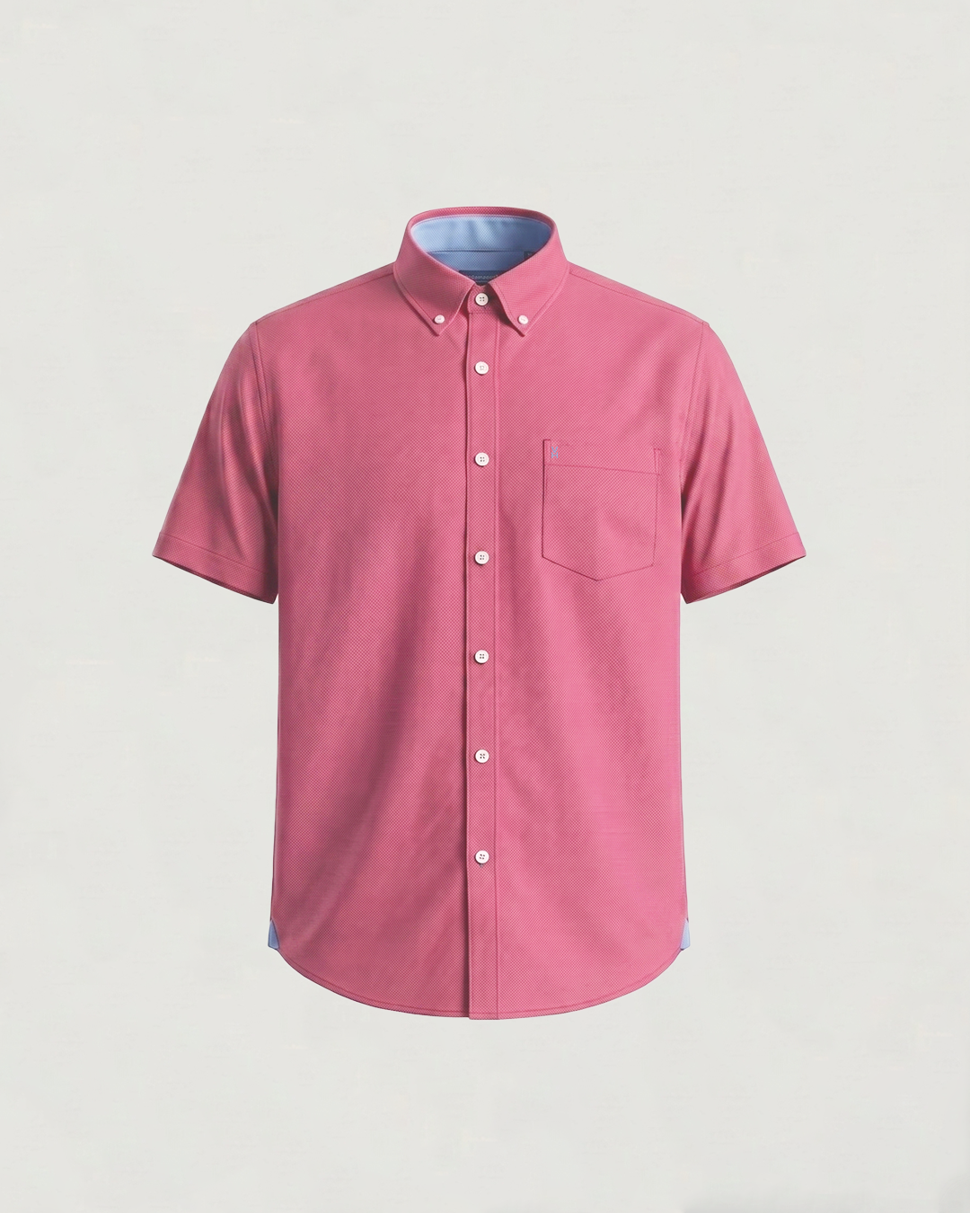 CAMISA MC OXFORD CASUAL