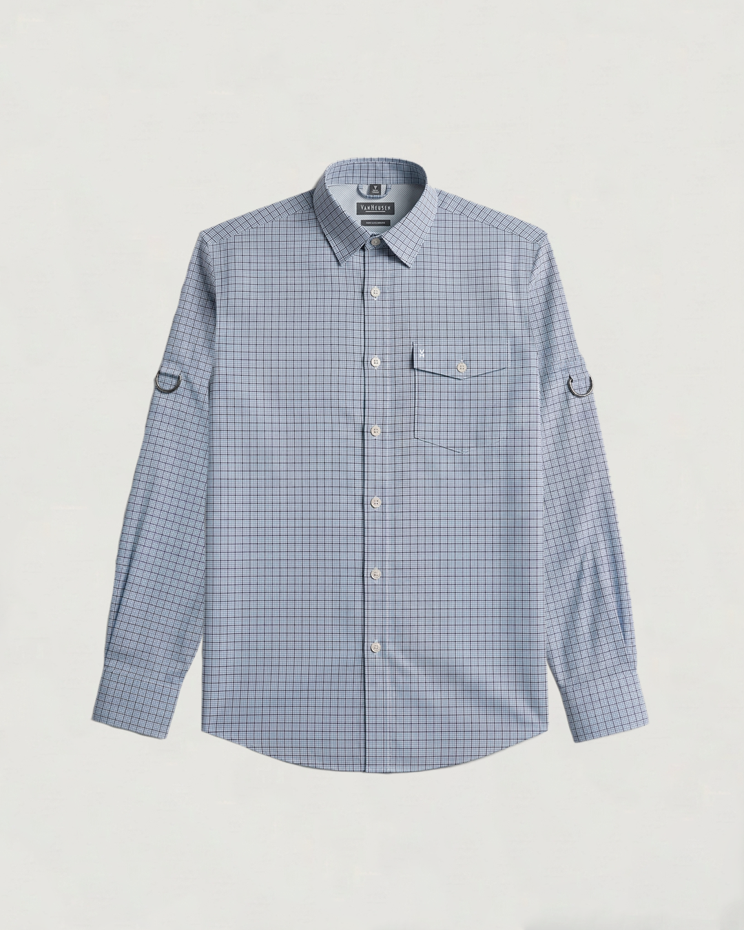 CAMISA ML ESTILO VAN HEUSEN AIR PRINT