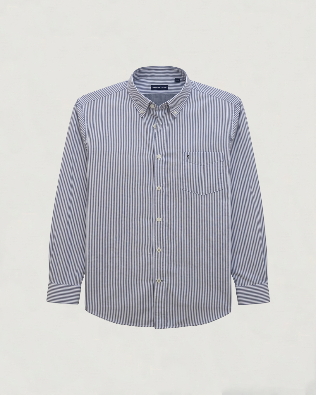 CAMISA NOS BASIC BL ML RAYAS