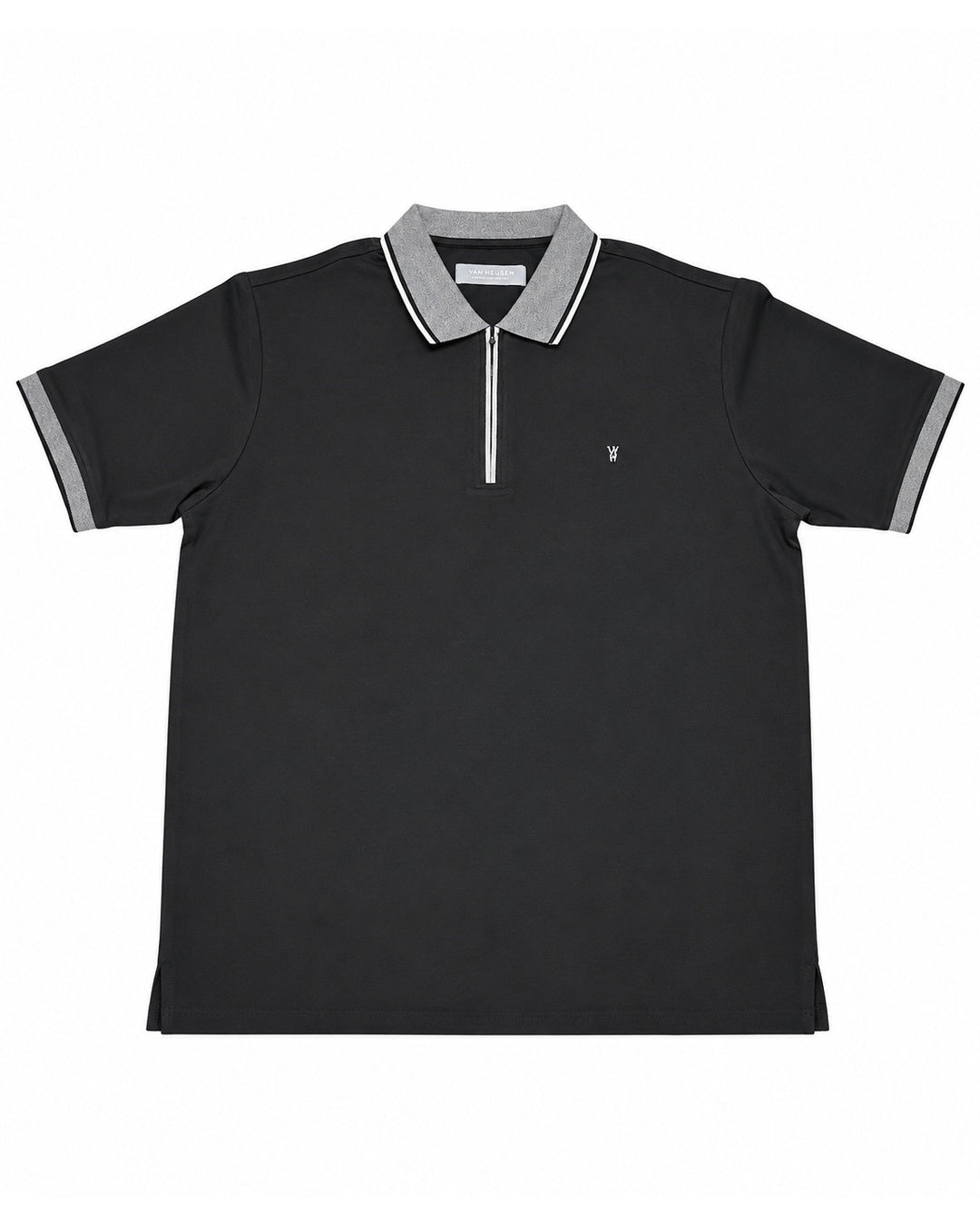 POLO PREMIUM MODA ZIPPER
