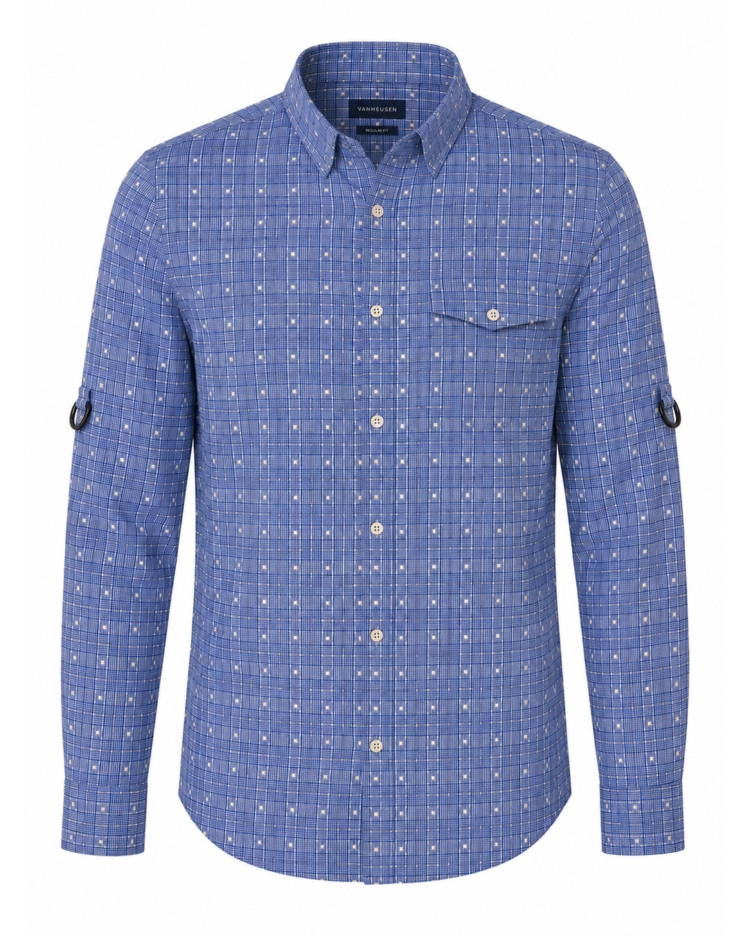 CAMISA ML ESTILO VAN HEUSEN AIR PRINT