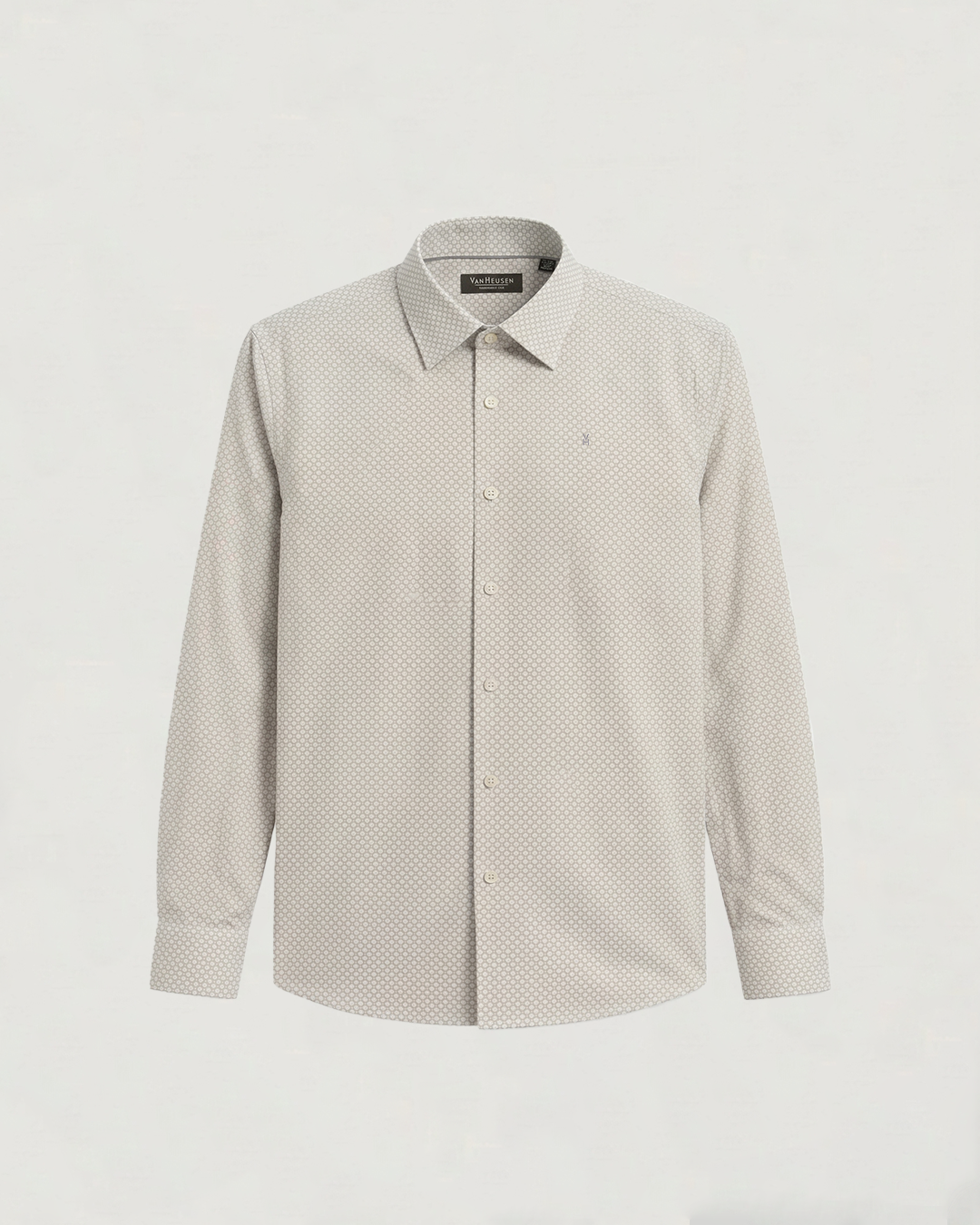 CAMISA ML 4 WAY STRECH CUADRO