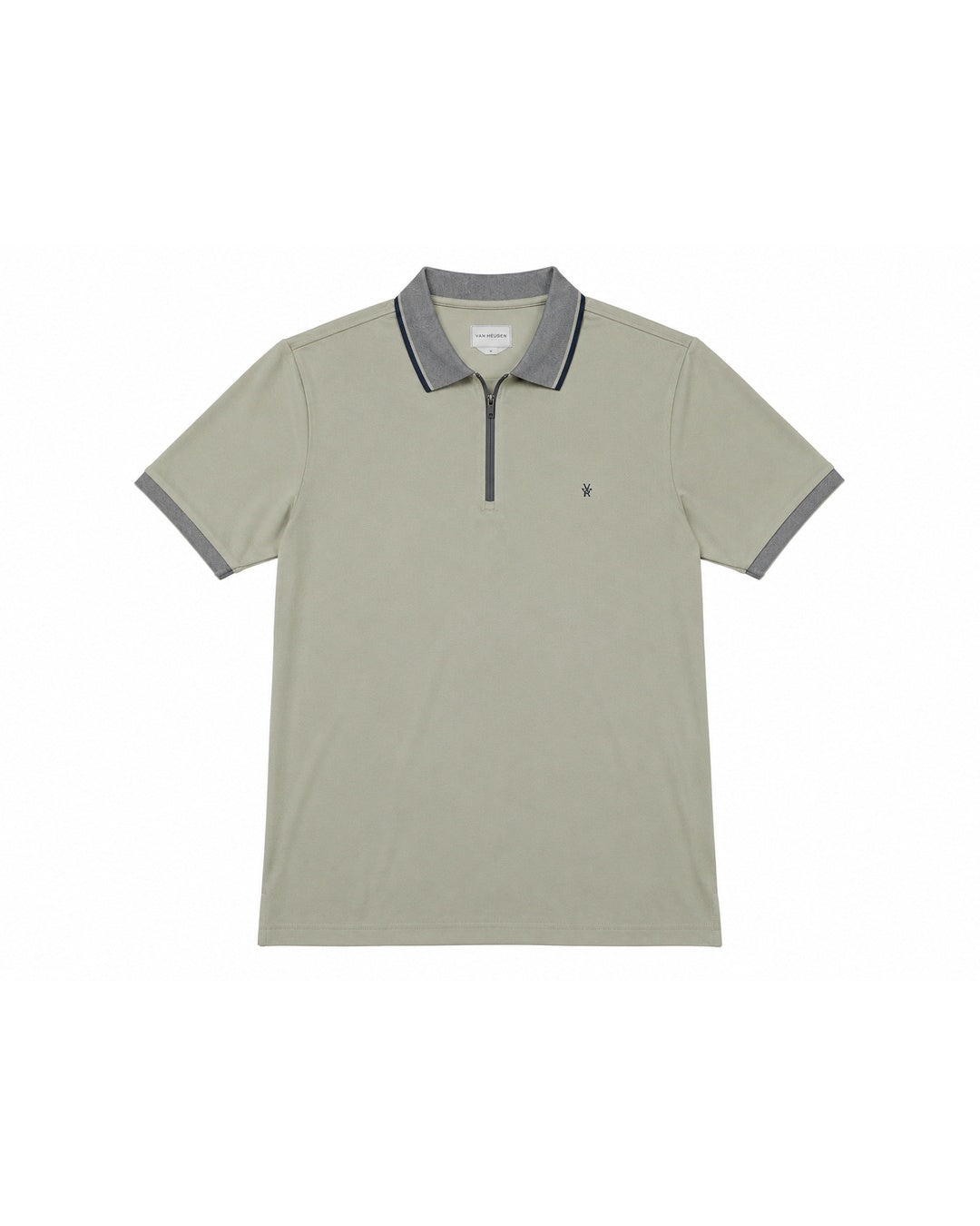 POLO PREMIUM MODA ZIPPER