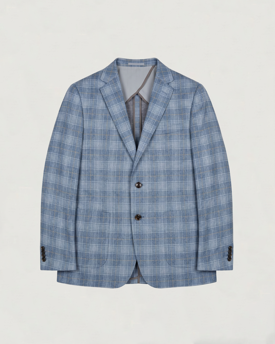 BLAZER DRESS CUADRICULADO