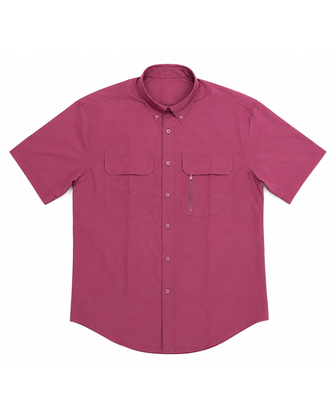 CAMISA MC ESTILO VAN HEUSEN AIR MODA SOLIDA