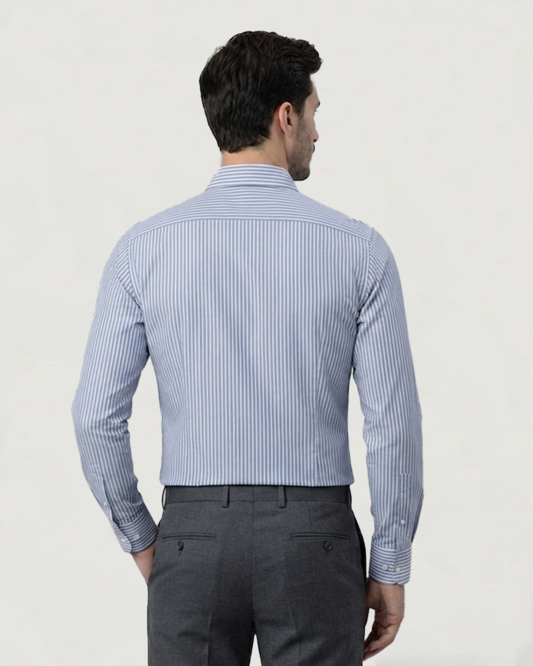 CAMISA ML PREMIUM RAYAS