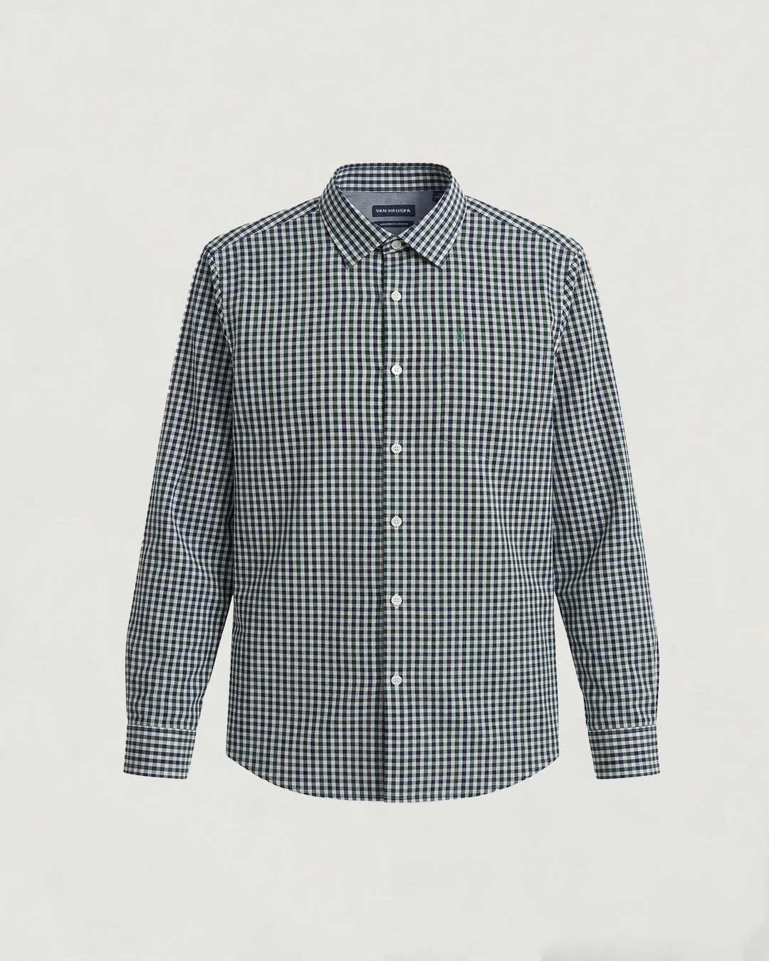 CAMISA MODA BL ML CUADROS