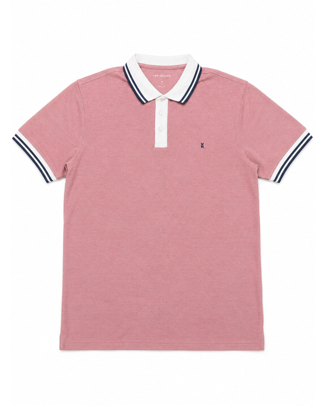 POLO MODA DOBLE RAYA EN CUELLO Y BRAZO