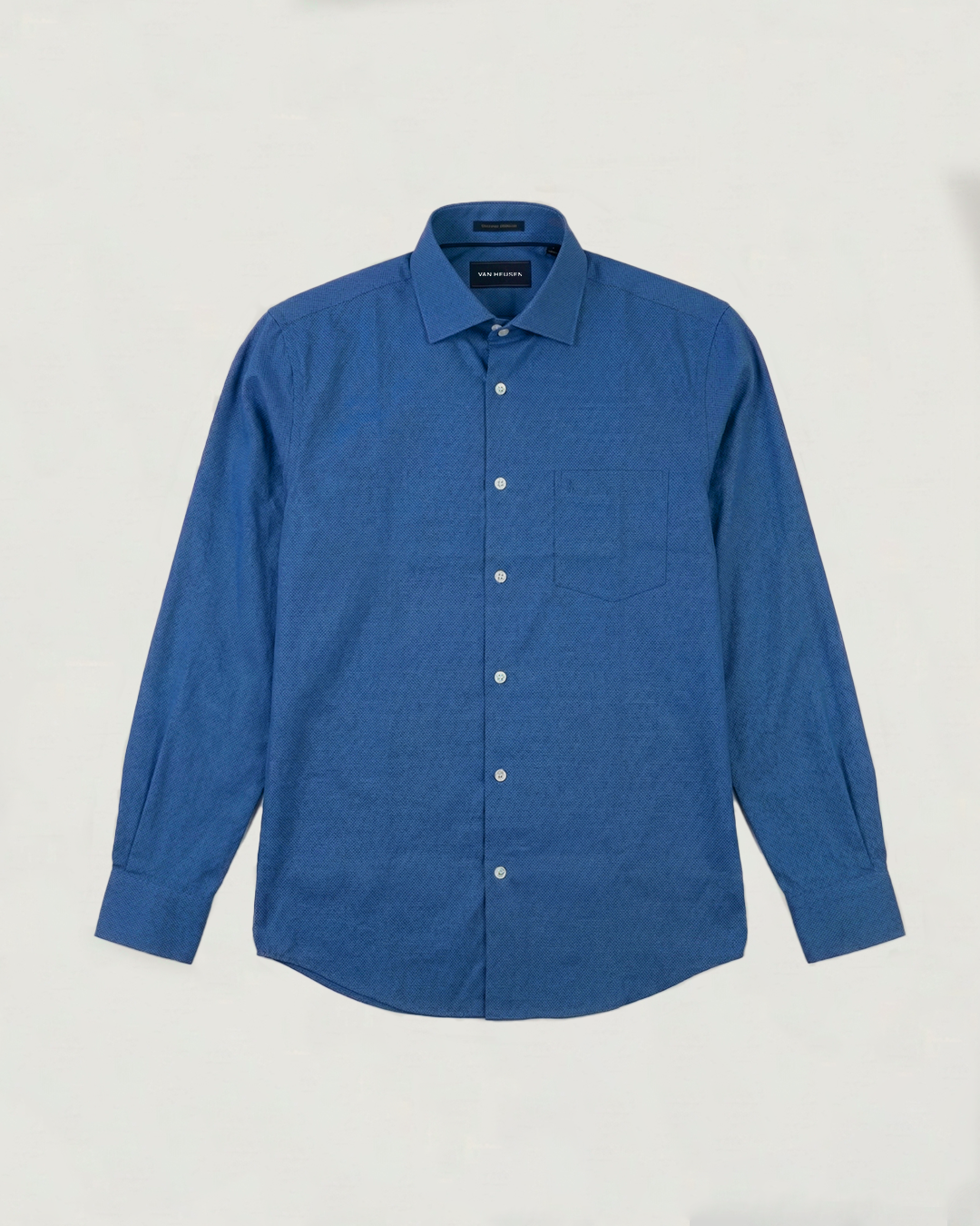 CAMISA ML PREMIUM DENIM ESTAMPADA