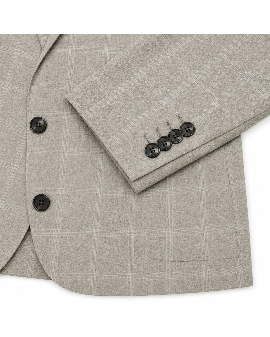 BLAZER DRESS CUADRICULADO