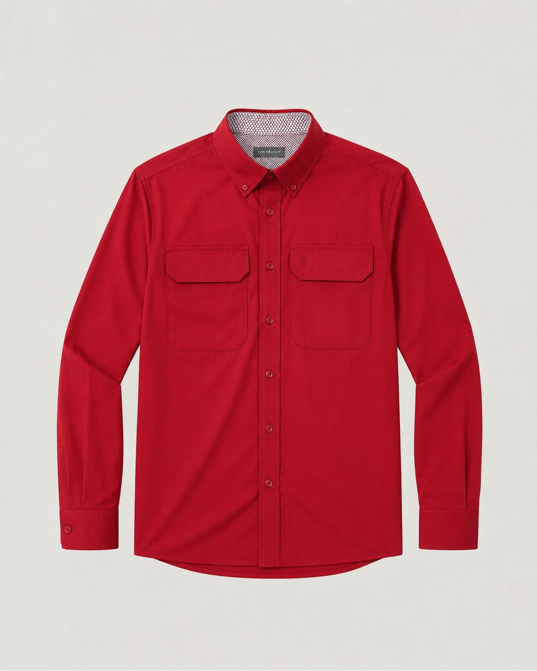 CAMISA ML ESTILO VAN HEUSEN AIR SOLIDA