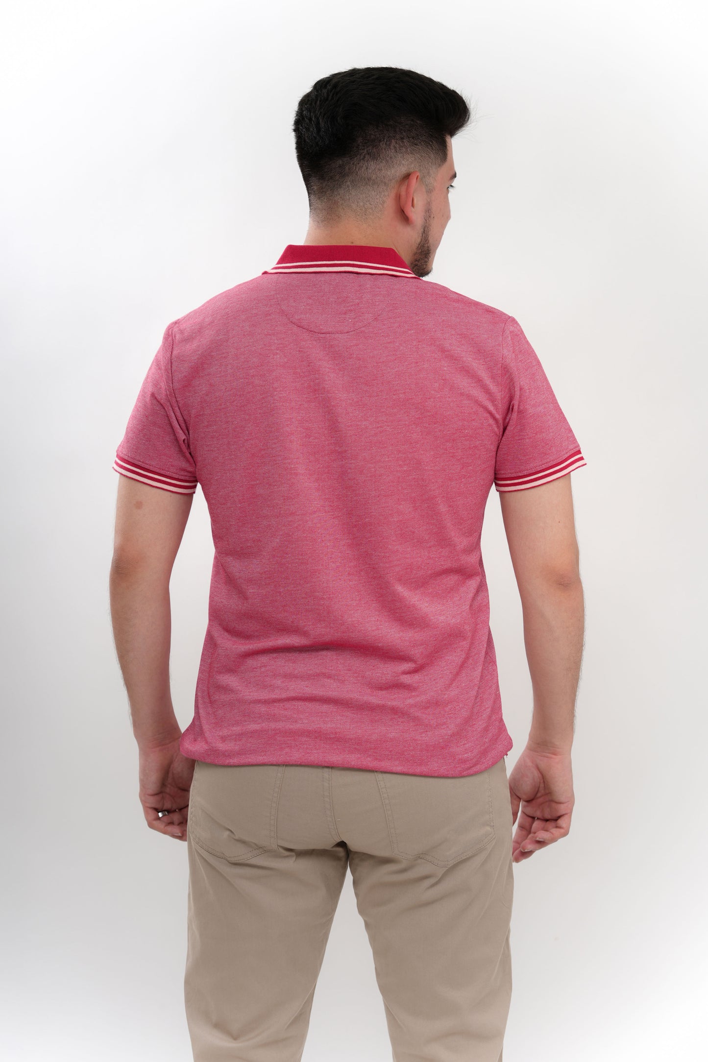 TB Polo - 4  50% Algodón 50% Polyester - Rojo