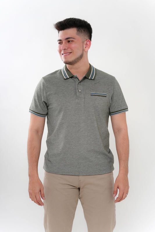 TB Polo - 2  50% Algodón 50% Polyester - Verde