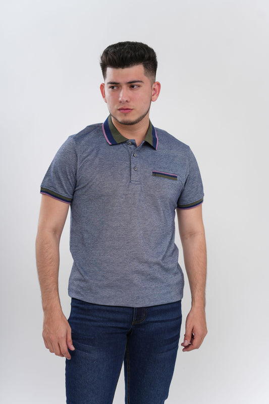 TB Polo - 1  50% Algodón 50% Polyester - Navy