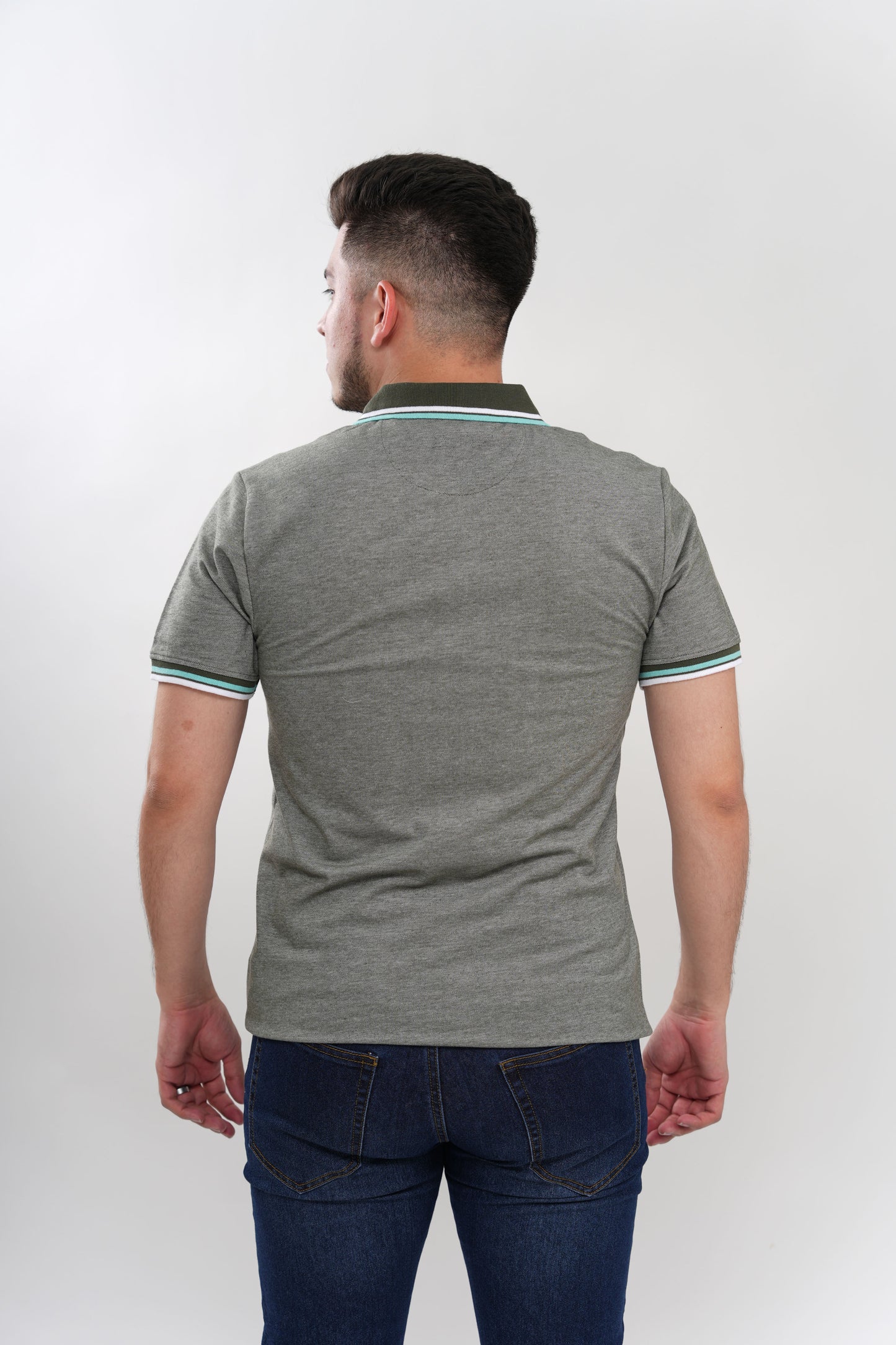 TB Polo - 3  50% Algodón 50% Polyester - Verde