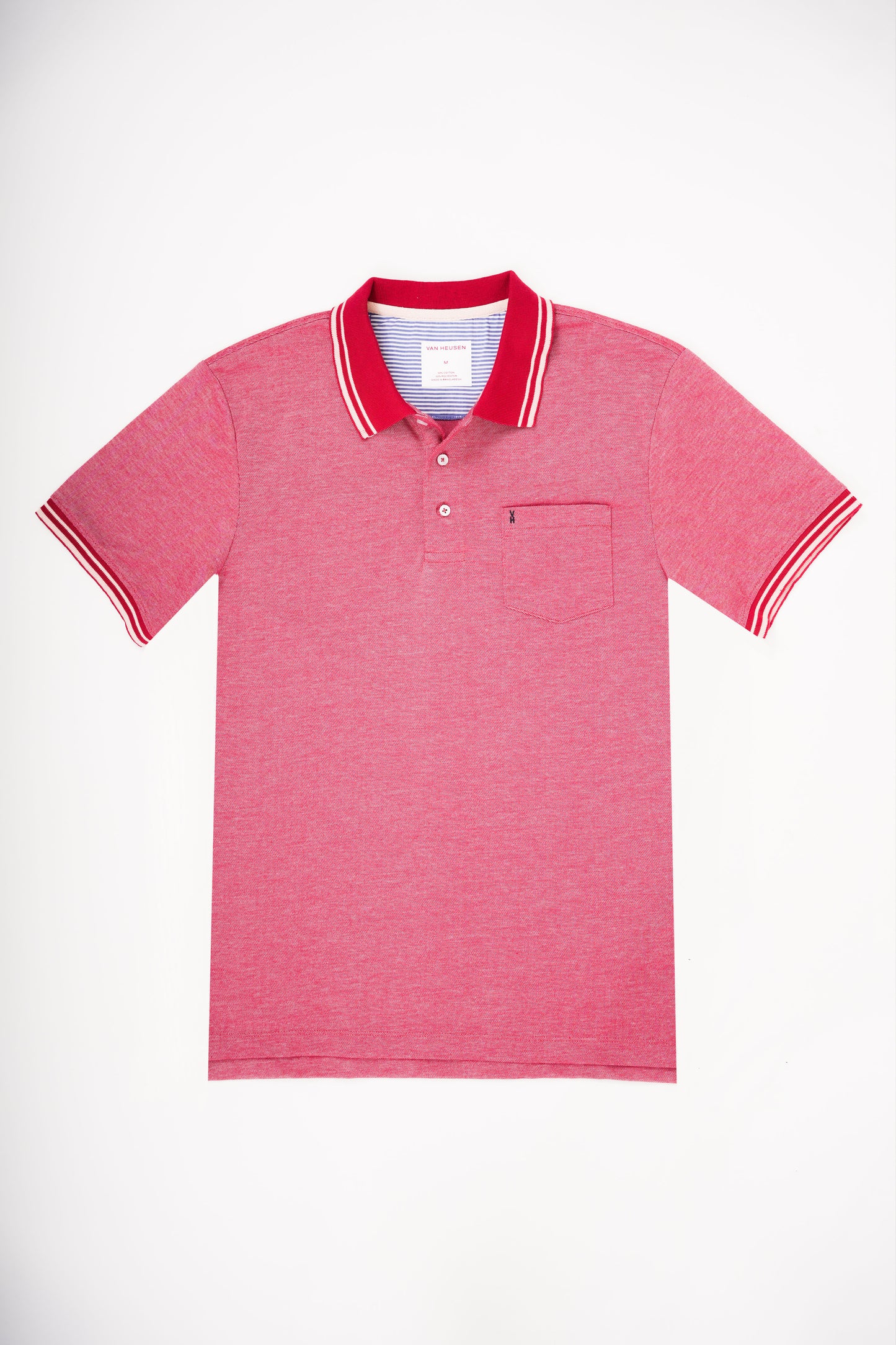 TB Polo - 4  50% Algodón 50% Polyester - Rojo