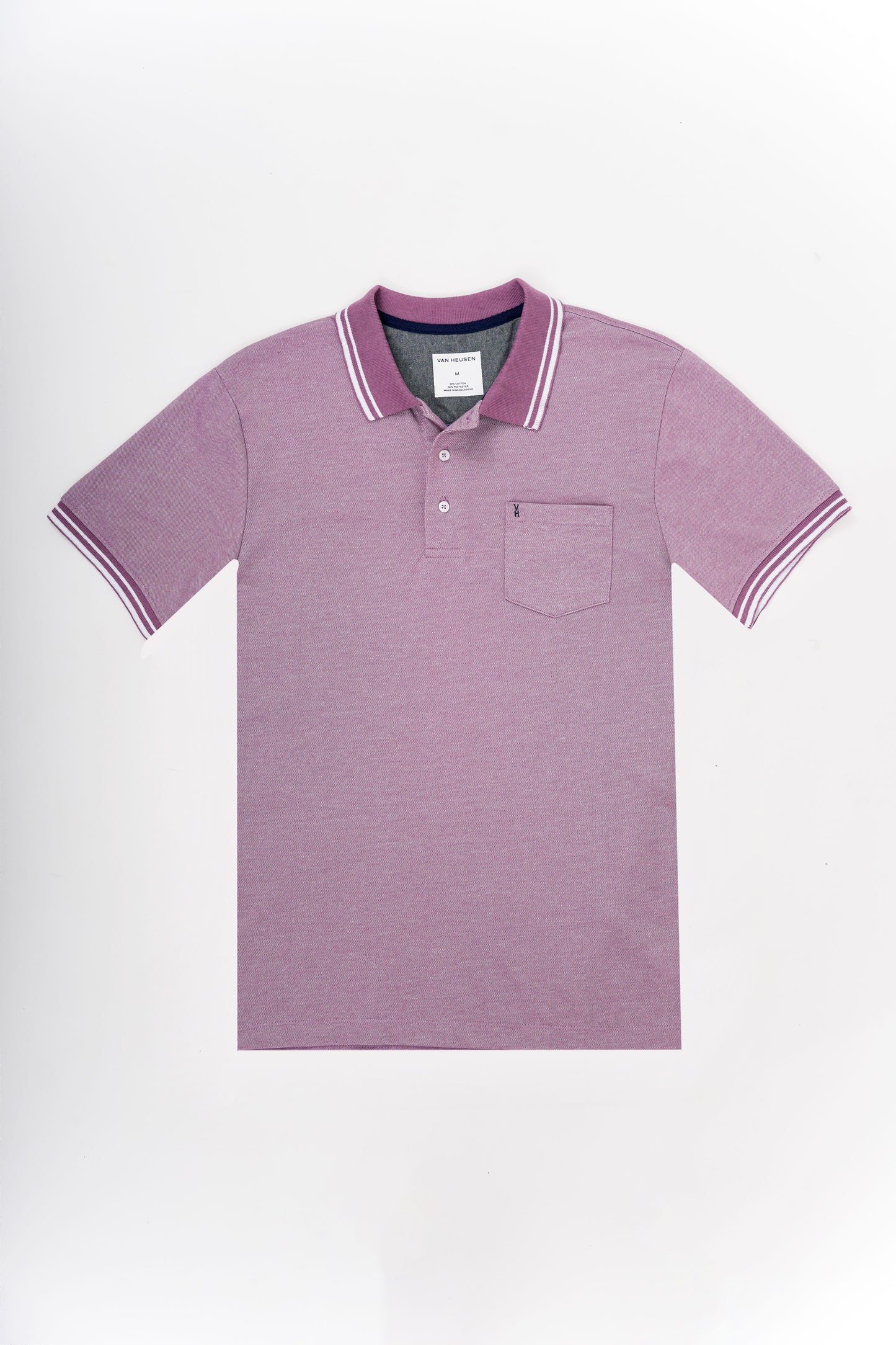 TB Polo - 4  50% Algodón 50% Polyester - Violeta