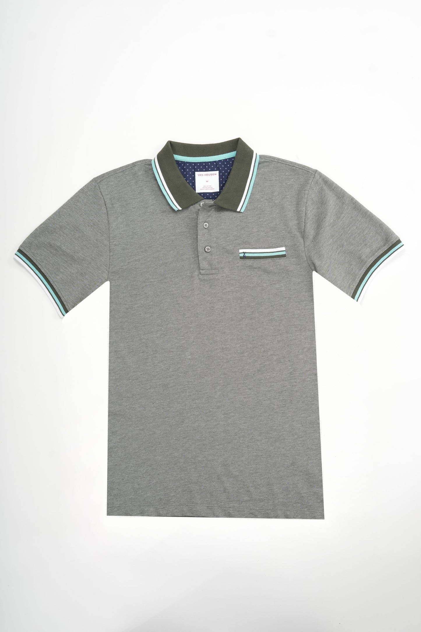 TB Polo - 3  50% Algodón 50% Polyester - Verde