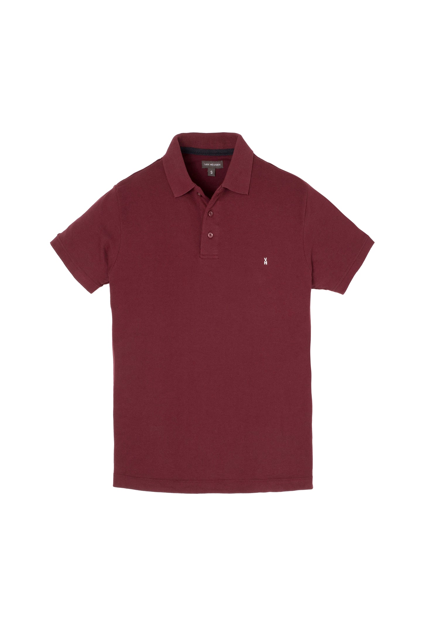 Polo Basica Rojo Vino
