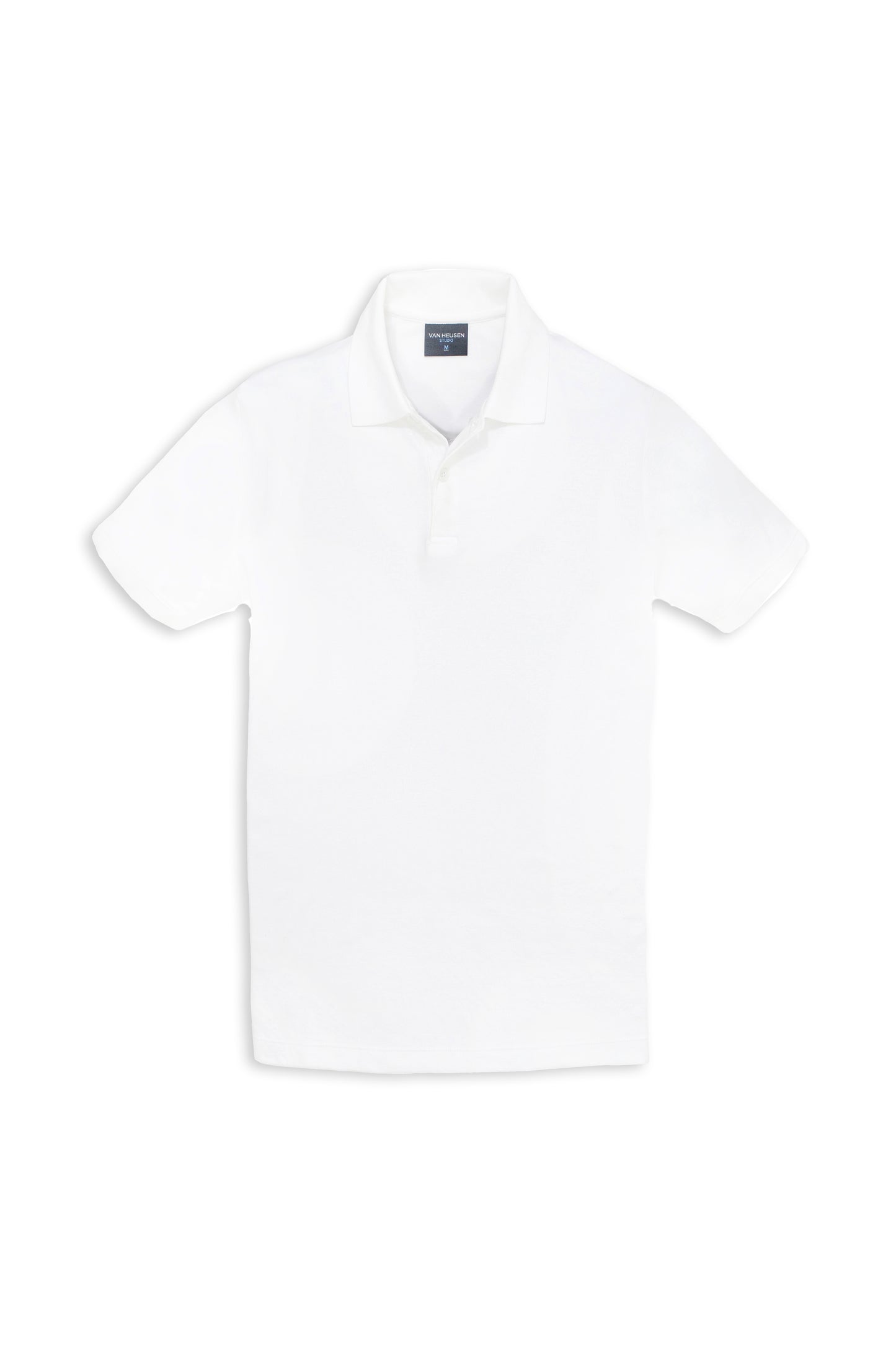 Polo Solido Blanco