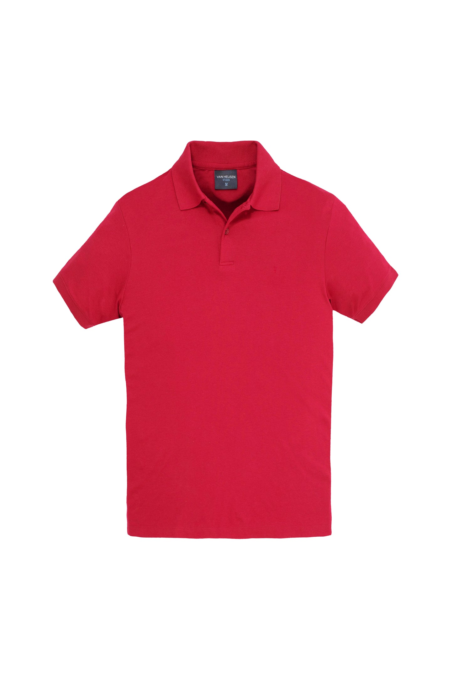 Polo Solido Rojo