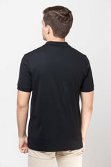 Polo Solido Negro