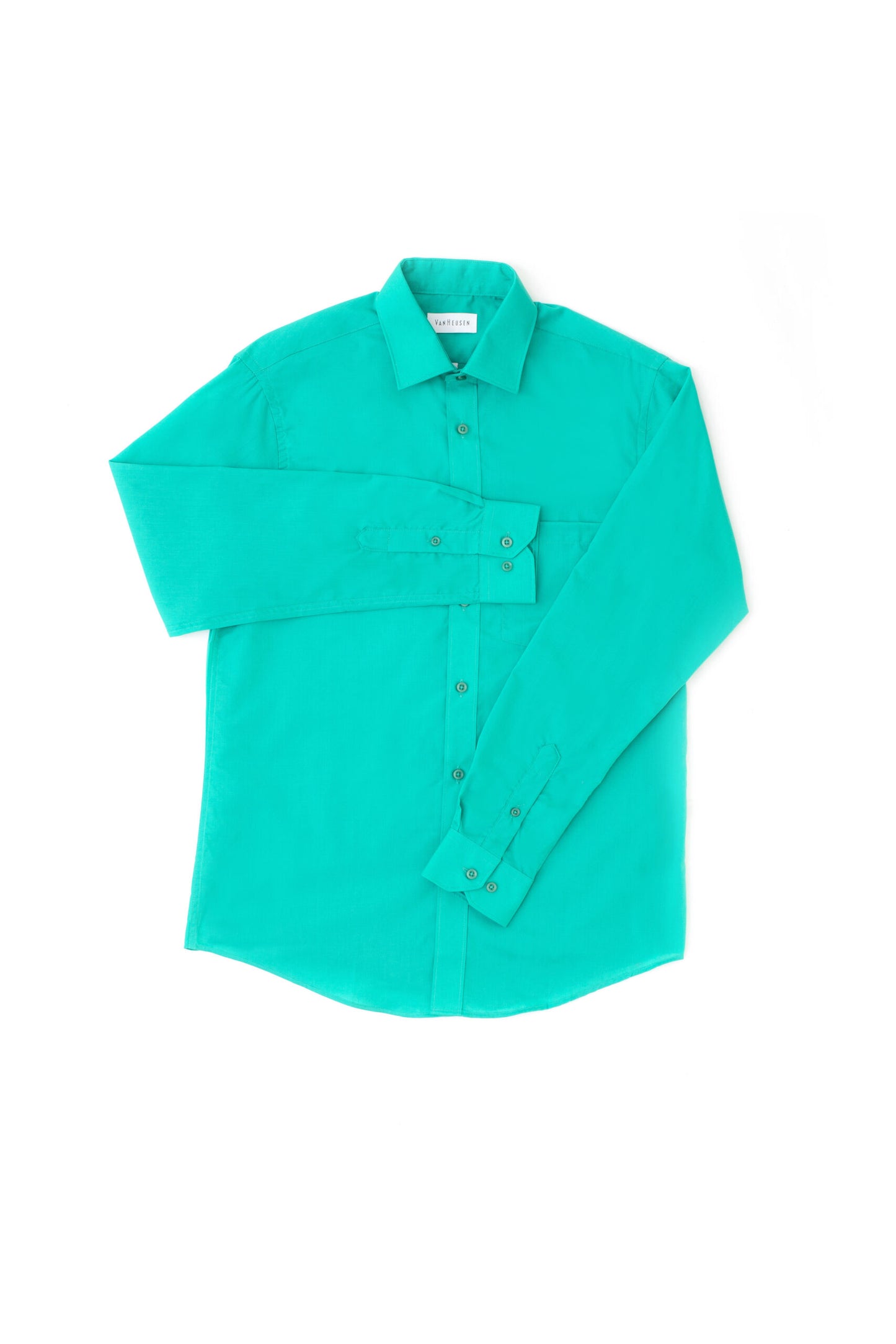 Camisa Sólida Basica