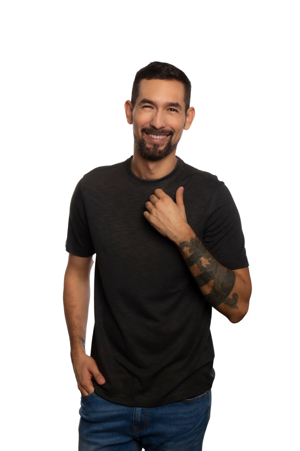 Camiseta Moda Negro