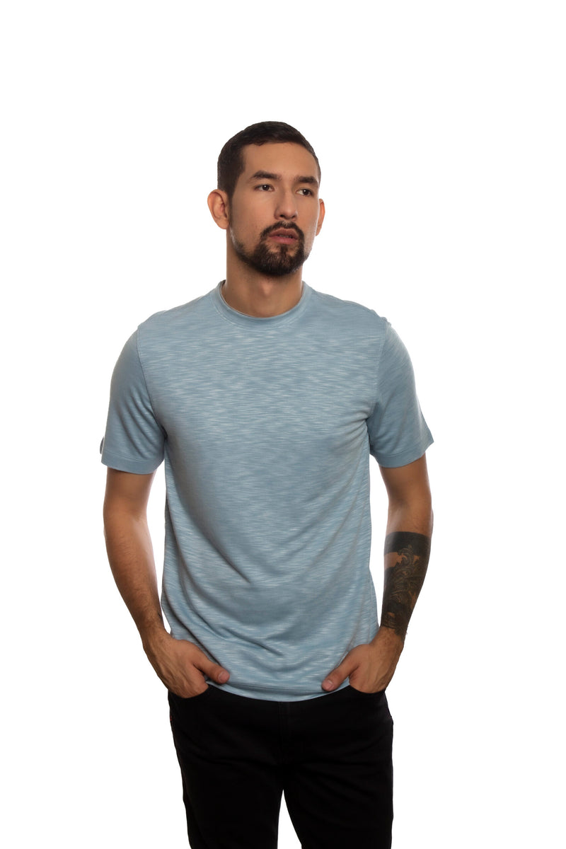 Camiseta Moda Azul