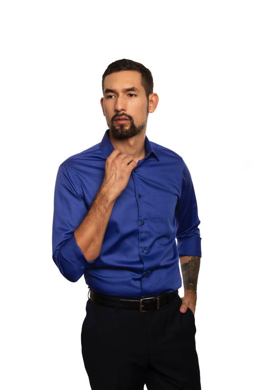 Camisa Wrinkle Free