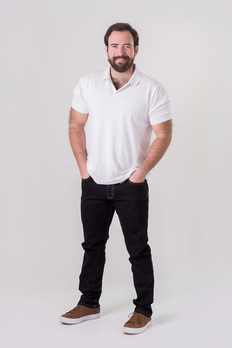 Pantalón Jeans Flex Negro