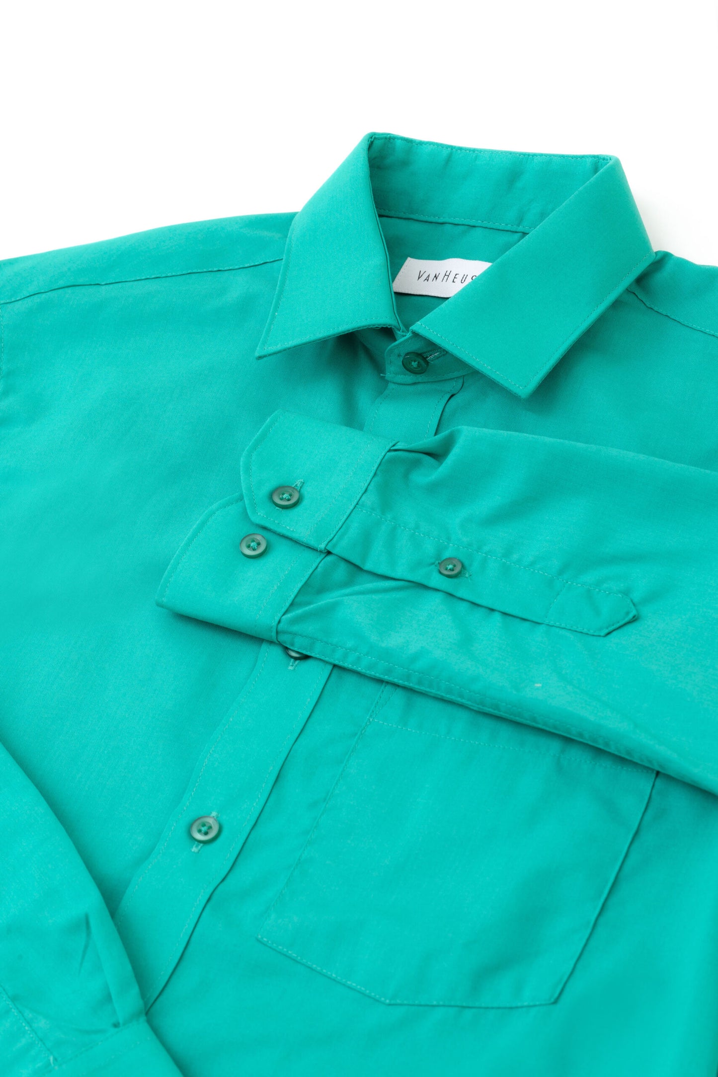 Camisa Sólida Basica